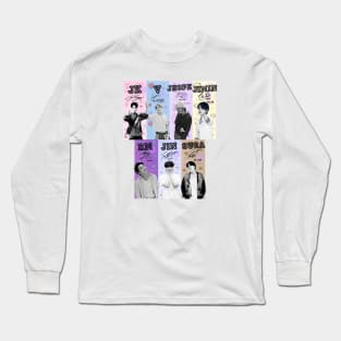 BTS Long Sleeve T-Shirt